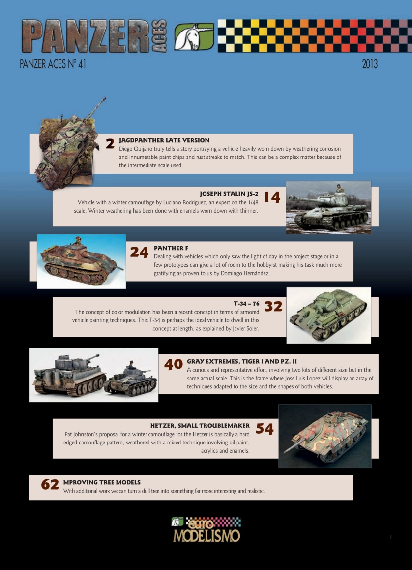 panzer Aces (Armor Models) - Issue 41 (2013)